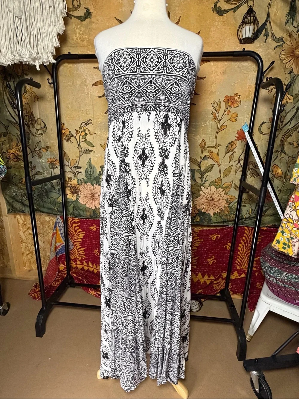Free People Women of the Water Maxi Dress size XS